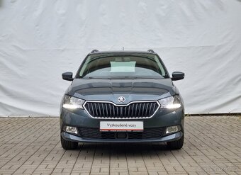 ŠKODA Fabia 1.0TSI 70kW Combi Ambition Plus ČR ZÁRUKA Manuál - 2