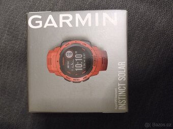 Garmin instinct solar - 2
