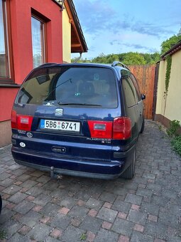 Seat Alhambra 1.9 tdi- na díly/opravu - 2