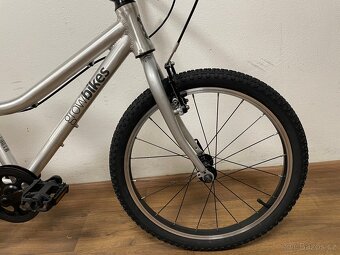 Dětské kolo Growbikes 20” stříbrné - 2