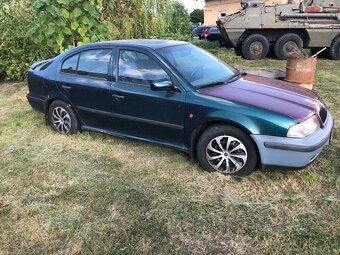Škoda Octavia 1,8t 110kw 1999 - 2