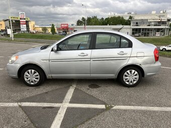 Hyundai Accent r. 2007 na díly - 2