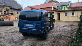 Vyvařená karoserie Mercedes Viano 3,0D s doklady - 2