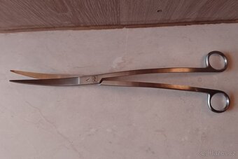 Tropica Wawe Scissors prohnuté nůžky 25 cm - 2