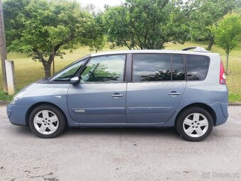 Renault Espace 2.2 dci, 110kw,r.v.05, 7-míst - 2
