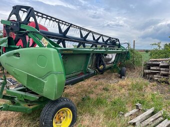 Lišta John Deere 625R.kombajn John Deere. - 2