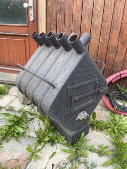 Horkovzdusny kotel do dilny - 2