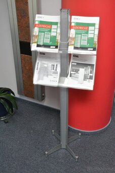 Stojan na prospekty - 2