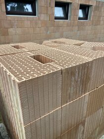 Cihly Porotherm 44 profi drifix K - 2