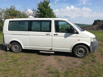 VW Transporter T5 Long (sanitka) - 2
