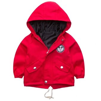 Nová bunda Mickey, vel.98/104, 104/110, 110/116 - 2