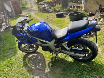 Suzuki SV650S - 2