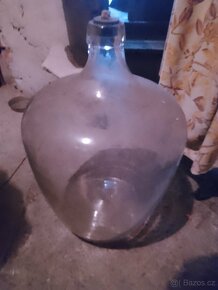 Skleněné demižony 10l, 15l, 20l - 2
