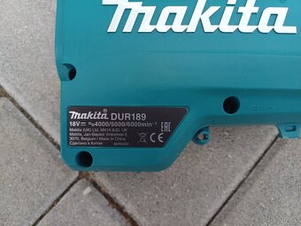 Aku vyžínač Makita DUR 189 - 2