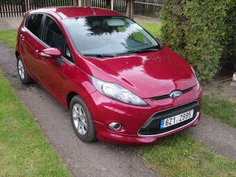 FORD FIESTA 1,2 60kw.r.v.2008 naj.84 500km. - 2