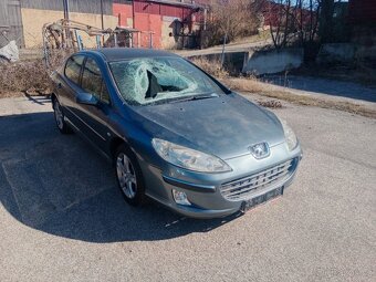 Prodám Peugeot 407 2.2i 120kw r.v.2006 - 2