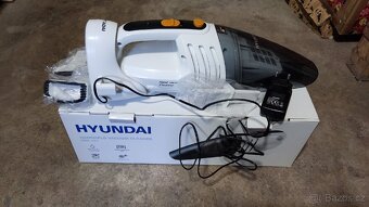 Ruční akumulátorový vysavač Hyundai - 2