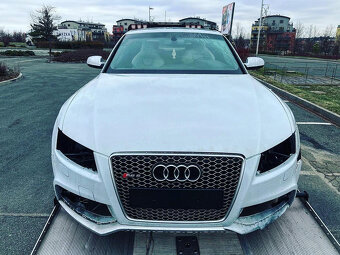 Veškeré náhradní díly Audi RS5 8T Coupe 2011 CFSA MCQ LY7F - 2