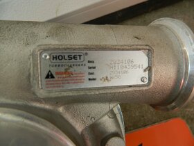 Nové turbo Holset MAN TGA D20 480 - 2