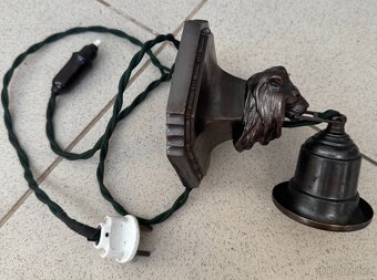 starožitná lampa na zeď-nabídněte - 2