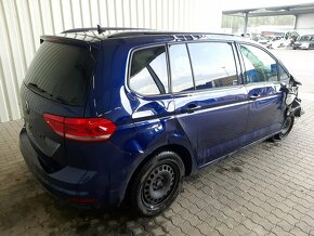 VW Touran 5T1 1.6TDI 81KW CRKB QXB LC5B r.v. 2016 - 2