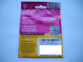 prodám tel.číslo 739 363 263 T-mobile - 2