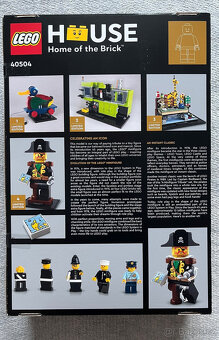 LEGO HOUSE PIRÁT 40504 - nové nerozbalené - 2