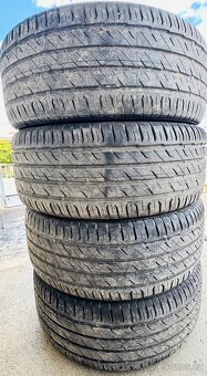 Kompletní ALU kola BORBET R17 Skoda Octavia 3,VW Golf - 2