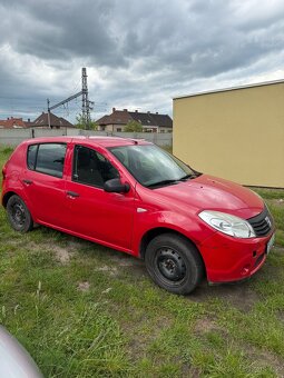 Dacia Sandero 1.4mpi LPG - 2