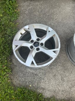 Originál ALU Audi a6 5x112 - 2