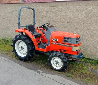 malotraktor Kubota GT3 - 2