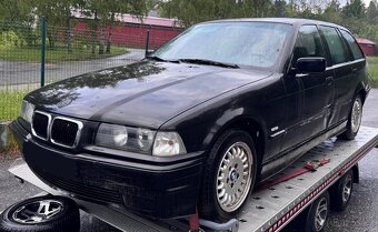 BMW E36 318i Touring bez Stk - 2