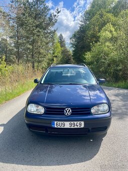 VW Golf 4, 1.9tdi 85kw - 2