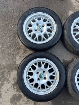 Origo ALU 4x100 R14 Škoda - 2