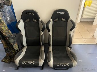 Sedačky OTTOR sklápěcí OFF-ROAD - 2