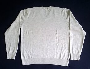 PÁNSKÝ SVETR BERNHARDT ŠEDÝ VELIKOST XL - 2