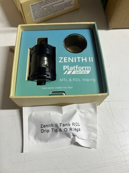 Innokin Zenith II - černý  Vapo - 2