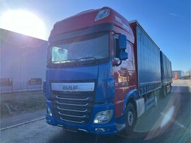 DAF XF 460 SSC plachta shrnovačka - 2