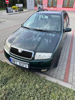 Fabia combi, 1,4 16V, Klimatizace - 2