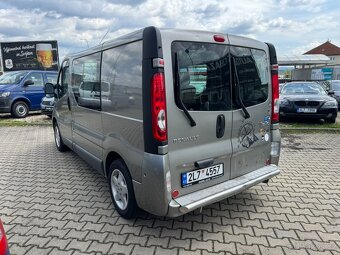 Renault Trafic 6 MÍST 2,5 DCI 107 KW ČR - 2