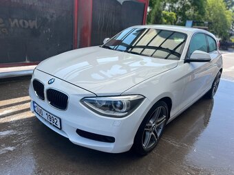 Bmw 116 1.6 benzin, 100kw f21 Automat, NAVIGACE - 2