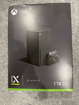 Prodám Microsoft Xbox Series X + Diablo IV - 2