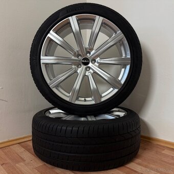 JAGUAR / LAND ROVER 5x108 R22 ET40+LETNÍ 255/40R22 6/5,5mm - 2