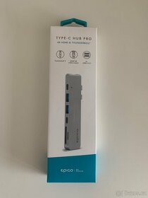 Rozbočovač Epico USB Type-C HUB PRO 4K HDMI & Thunderbolt - 2