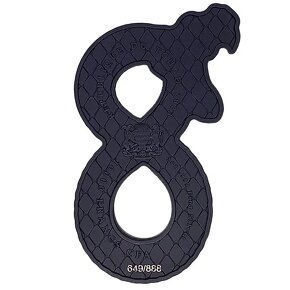investičné strieborne mince - Black mamba 2oz - 2