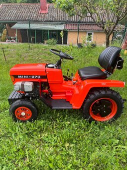 Malotraktor MT8-070-mini - 2
