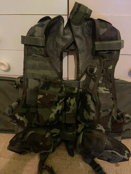 Prodám vestu na airsoft - 2
