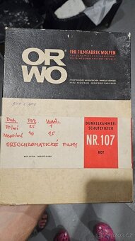 Ortochromatické filmy - 2