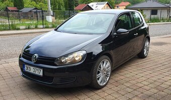 VW Golf VI 1.4i 16V 59kW, servisní kniha - 2