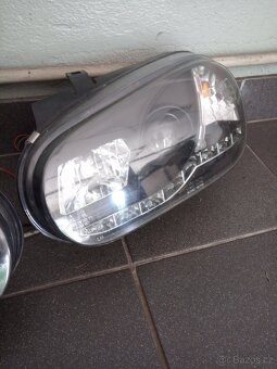Vw Golf 4, IV tuning světla Led - 2